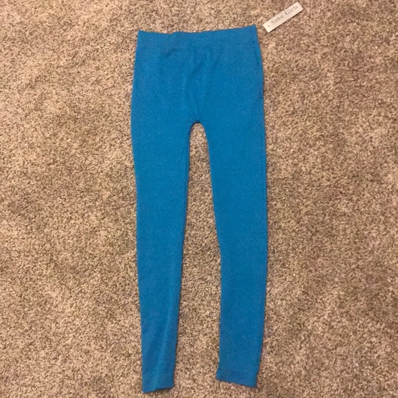 NWT nylon leggings - Picture 2 of 2